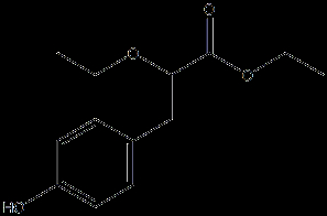 Ethyl 2-Ethoxy-3-(4-Hydroxyphenyl)Propionate
