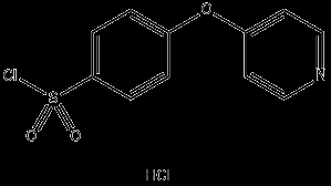 4-(4-Pyridyloxy)Benzenesulfonyl Chloride Hydrochloride