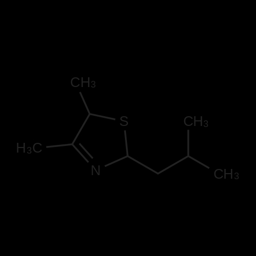 4,5-Dimethyl-2-Isobutyl-3-Thiazoline
