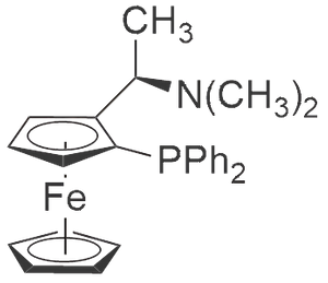 (R)-N,N-Dimethyl-1-[(S)-2-(Diphenylphosphino)Ferrocenyl]Ethylamine