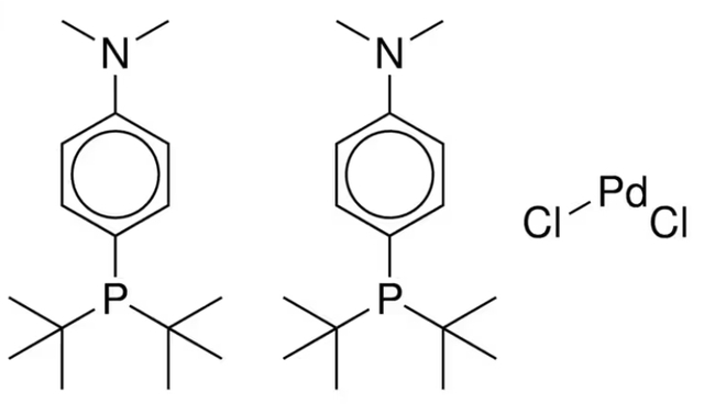 Bis(di-tert-butyl(4-dimethylaminophenyl)phosphine)dichloropalladium(II)