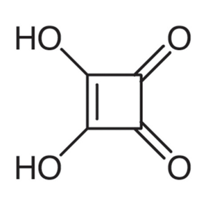 Squaric Acid, CAS 2892-51-5, C4H2O4