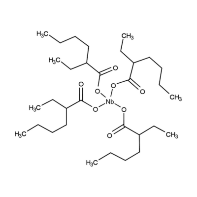 Niobium 2-Ethylhexanoate, CAS 206564-87-6, C32H60NbO8