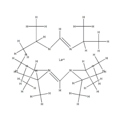 Tris(N,N'-Di-I-Propylformamidinato) Lanthanum(III), CAS 1034537-36-4