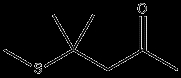 4-Methylthio-4-Methyl-2-Pentanone