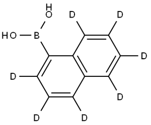 Boronic Acid, B-(1-Naphthalenyl-2,3,4,5,6,7,8-D7)-