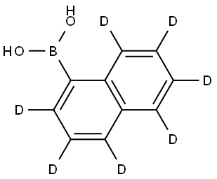 Boronic Acid, B-(1-Naphthalenyl-2,3,4,5,6,7,8-D7)-