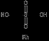 Rhodium(III) sulfate solution