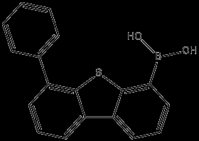 (6-Phenyldibenzo[B,D]Thiophen-4-Yl)Boronic Acid