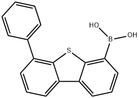 (6-Phenyldibenzo[B,D]Thiophen-4-Yl)Boronic Acid