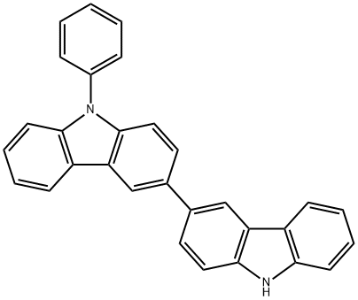 9-Phenyl-9H,9'H-[3,3']Bicarbazolyl