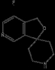 7-Fluoro-1H-Spiro[Furo[3,4-C]Pyridine-3,4'-Piperidine]