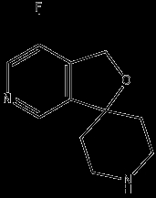 7-Fluoro-1H-Spiro[Furo[3,4-C]Pyridine-3,4'-Piperidine]