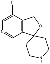 7-Fluoro-1H-Spiro[Furo[3,4-C]Pyridine-3,4'-Piperidine]