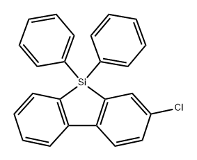 9H-9-Silafluorene, 2-Chloro-9,9-Diphenyl-