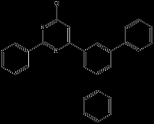 Pyrimidine, 4-Chloro-2-Phenyl-6-[1,1':3',1''-Terphenyl]-5'-Yl-