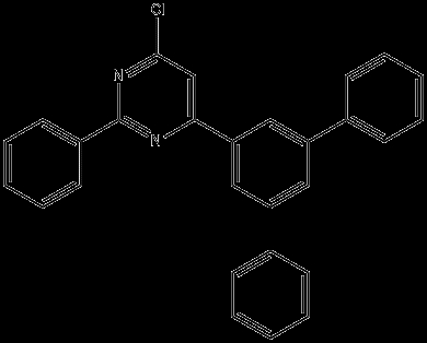 Pyrimidine, 4-Chloro-2-Phenyl-6-[1,1':3',1''-Terphenyl]-5'-Yl-