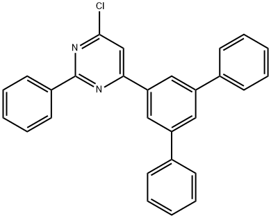 Pyrimidine, 4-Chloro-2-Phenyl-6-[1,1':3',1''-Terphenyl]-5'-Yl-