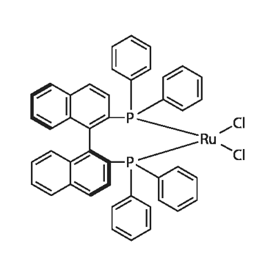 Dichloro[(r)-(+)-2,2'-bis(diphenylphosphino)-1,1'-binaphthyl]ruthenium (II)
