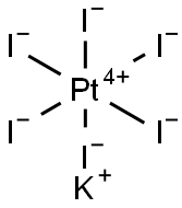 Potassium Hexaiodoplatinate(Ⅳ)