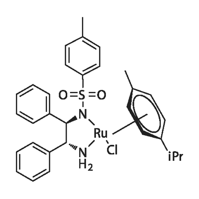 ((r,r)-2-amino-1,2-diphenylethyl)[(4-tolyl)sulfonyl]amido](p-cymene)ruthenium(II)chloride