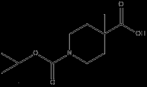 1-Boc-4-Methylpiperidine-4-Carboxylic Acid