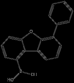 Boronic Acid, B-(6-Phenyl-1-Dibenzofuranyl)-