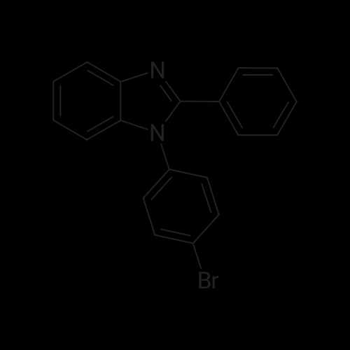 1-(4-Bromophenyl)-2-Phenylbenzimidazole