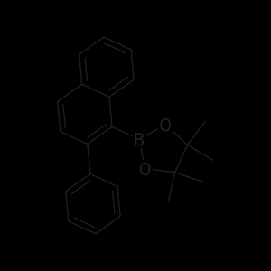1,3,2-Dioxaborolane, 4,4,5,5-Tetramethyl-2-(2-Phenyl-1-Naphthalenyl)-