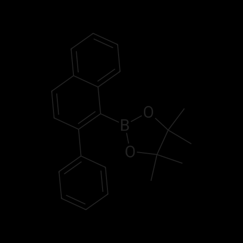 1,3,2-Dioxaborolane, 4,4,5,5-Tetramethyl-2-(2-Phenyl-1-Naphthalenyl)-