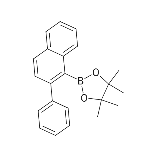 1,3,2-Dioxaborolane, 4,4,5,5-Tetramethyl-2-(2-Phenyl-1-Naphthalenyl)-