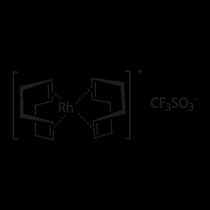 Bis(1,5-cyclooctadiene)rhodium(I) trifluoromethanesulfonate