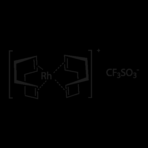 Bis(1,5-cyclooctadiene)rhodium(I) trifluoromethanesulfonate