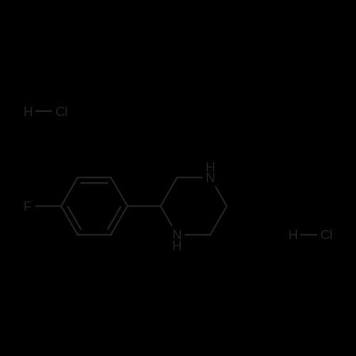 2-(4-Fluorophenyl)Piperazine 2Hcl