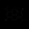 1,6-Diisopropyl-3,8-Dibromopyrene
