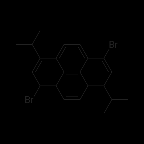 1,6-Diisopropyl-3,8-Dibromopyrene