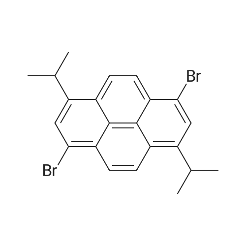 1,6-Diisopropyl-3,8-Dibromopyrene