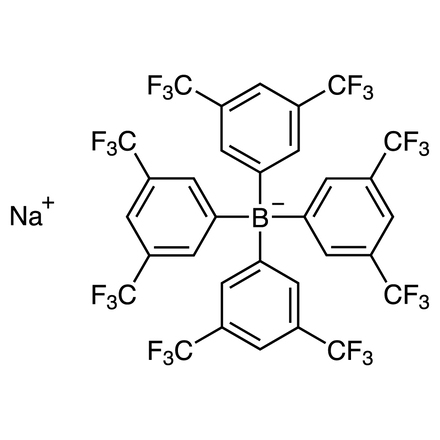 Sodium Tetrakis[3,5-Bis(Trifluoromethyl)Phenyl]Borate