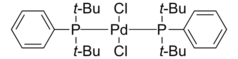Dichlorobis(di-tert-butylphenylphosphine)palladium(II)