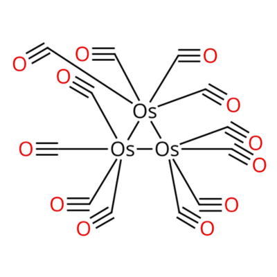 Osmium Carbonyl, CAS 15696-40-9, Os3(CO)12