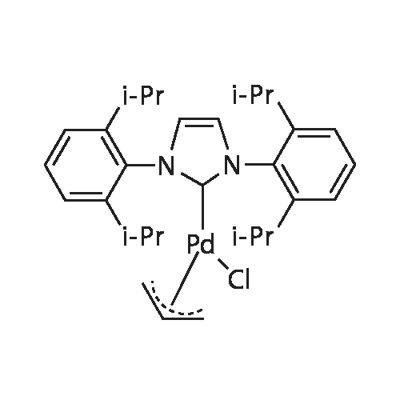 Allylchloro[1,3-bis(2,6-di-i-propylphenyl)imidazol-2-ylidene]palladium