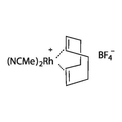 Bis(acetonitrile)(1,5-cyclooctadiene)rhodium(I)tetrafluoroborate