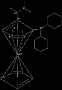 (S)-1-(Dicyclohexylphosphino)-2-[(R)-1-(Dimethylamino)Ethyl]Ferrocene