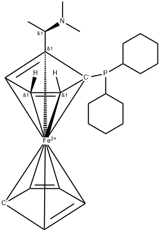 (S)-1-(Dicyclohexylphosphino)-2-[(R)-1-(Dimethylamino)Ethyl]Ferrocene