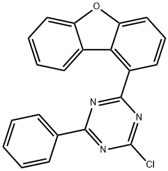 2-Chloro-4-(1-Dibenzofuranyl)-6-Phenyl-1,3,5-Triazineine
