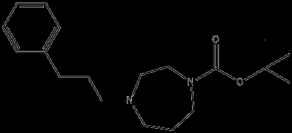 Tert-Butyl4-(3-Phenylpropyl)-1,4-Diazepane-1-Carboxylate