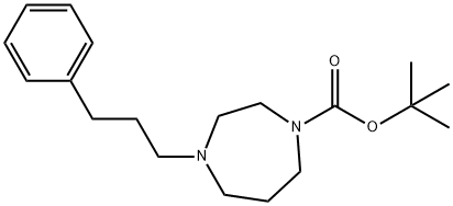 Tert-Butyl4-(3-Phenylpropyl)-1,4-Diazepane-1-Carboxylate