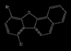 Benzo[B]Naphtho[2,1-D]Furan, 10-Bromo-7-Chloro-