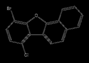Benzo[B]Naphtho[2,1-D]Furan, 10-Bromo-7-Chloro-