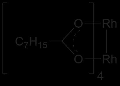 Rhodium(II) Octanoate Dimer
